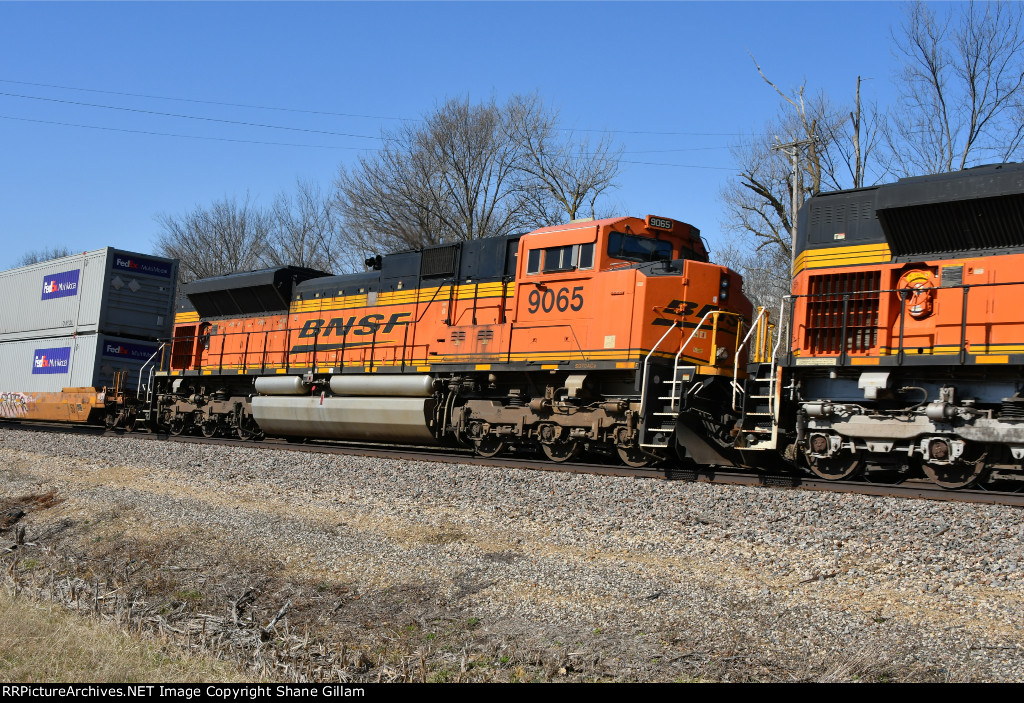 BNSF 9065 Roster 